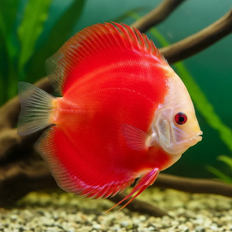 Bestseller Red Melon Diskus 10 cm